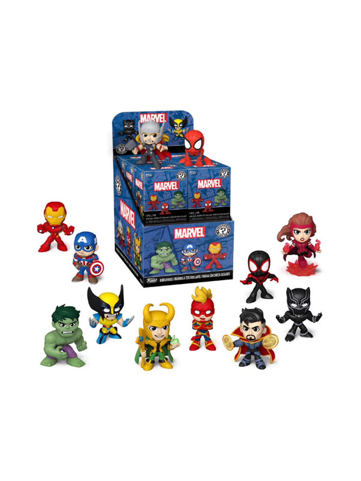 Funko! - Funko Mystery Minis Blindbags Marvel sortiert