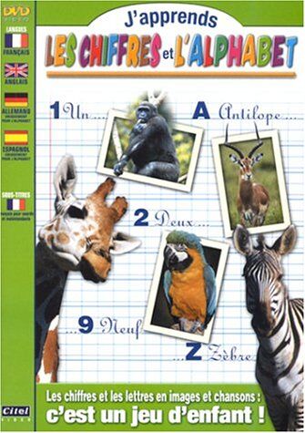 J'apprends les chiffres et l'alphabet avec les animaux - Preis vom 17.10.2026 19:25:27 h