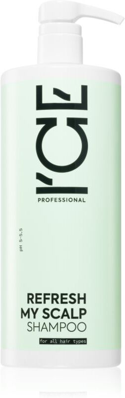 Natura Siberica ICE Professional Refresh My Scalp reinigendes Detox-Shampoo 1000 ml