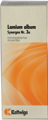 Kattwiga Arzneimittel GmbH SYNERGON KOMPLEX 3a Lamium album Tropfen 50 ml 01854974