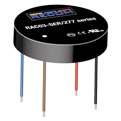 Recom AC/DC-Printnetzteil (RAC03-3.3SER/277)