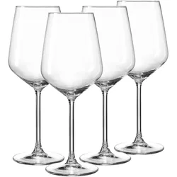 BURGUNDERGLÄSER Rumba transparent 650 ml 4er Set