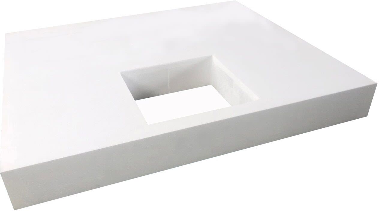 Sturotec Wannenträger für LAUFEN PRO Duschwanne 120 x 120 x 3,3 cm