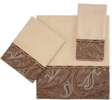 Avanti Linens Avanti Bradford 3-Piece Towel Set