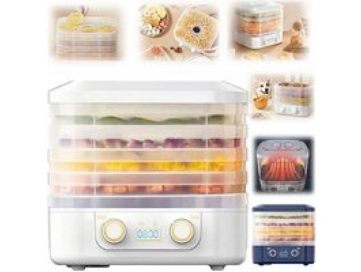 Lyophilisateur machine de lyophilisation pour la maison machine à bonbons lyophilisés DESHYDRATEUR D ALIMENTS（Blanc） Blanc Bleu