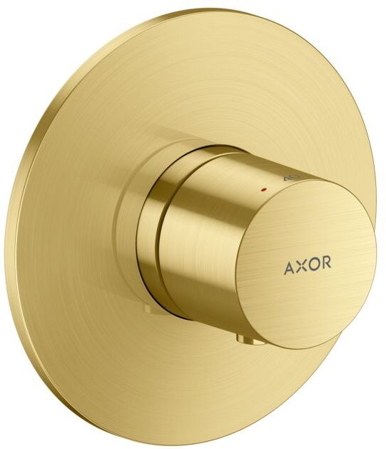 Hansgrohe AXOR One Thermostat 48711950 Unterputz, brushed brass