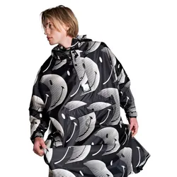 RAINKISS HALF MOON SMILEY Regenponcho
