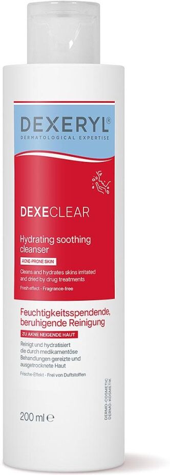 Dexeryl Dexeclear Reinigung Feuchtigkeitsspendend