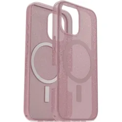OtterBox Symmetry Clear MagSafe Apple iPhone 16 Thimbleberry - rosa