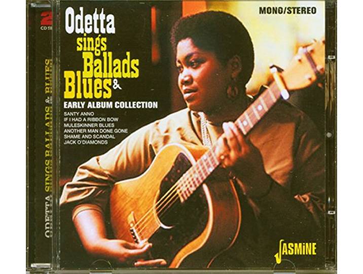 Odetta - Sings Ballads And Blues. Early Albu
