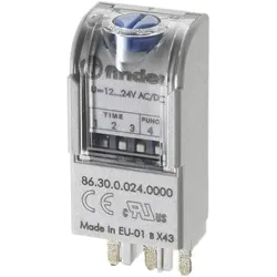 Finder Zeitmodul Serie 86.30 86.30.0.024.0000 12, Relais
