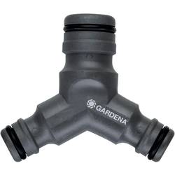 GARDENA 2834-20 Kunststoff Y-Reduzierstück Steckkupplung Profi-System, Steckkupplung