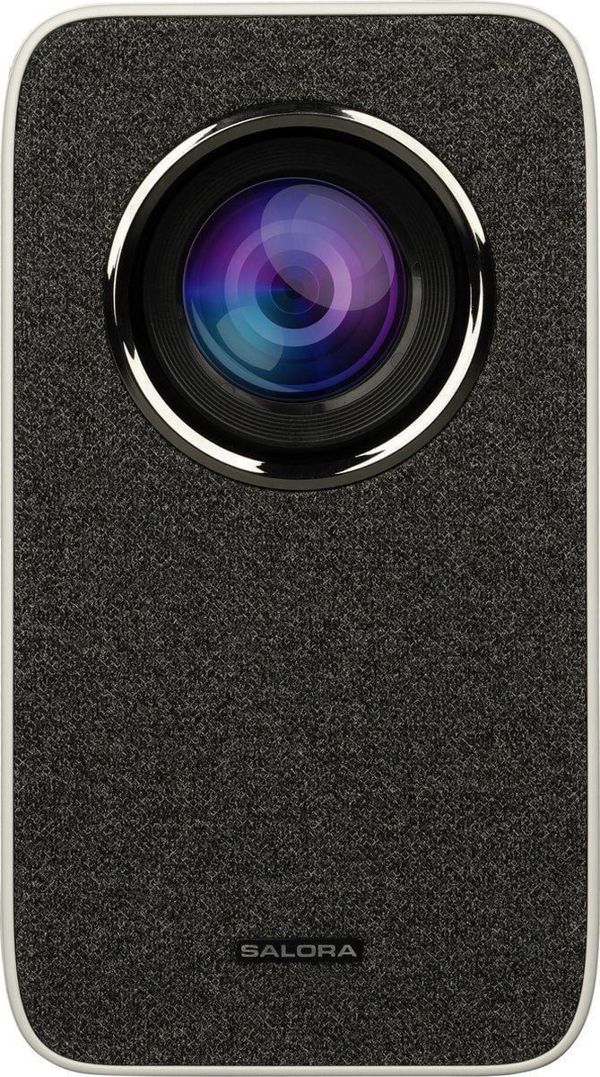 Salora BEAMER4525 Beamer met 200 ANSI Lumen, Screen Mirroring en 720p resolutie