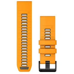 Garmin - Quickfit 26 Watch Band - Uhrenarmband - Silikon - Farbe: O...