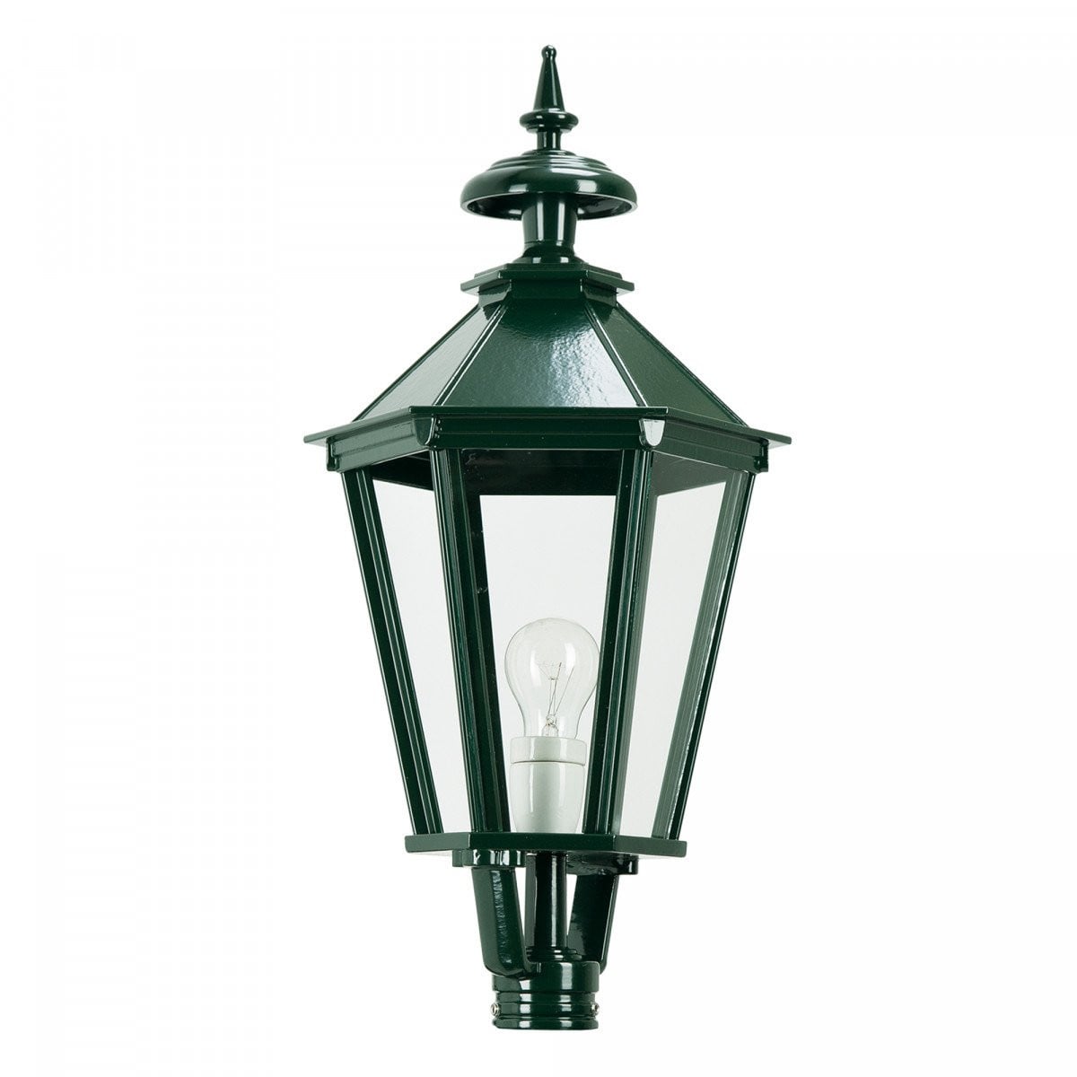 KS Verlichting Nostalgische zeskantige lantaarn lamp Bergharen K7 groen