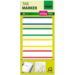 Sigel, Haftnotiz, Tab-Marker (297 x 210 mm)
