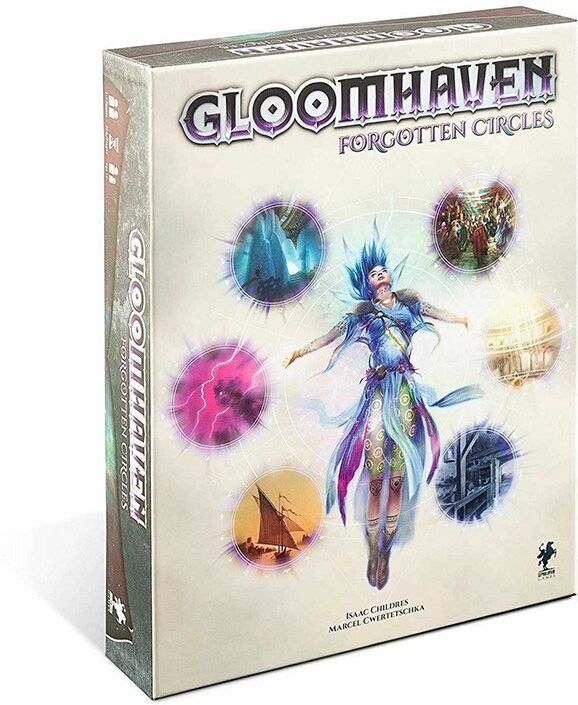 Cephalofair Games Extension Les Cercles Oubliés - Gloomhaven