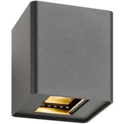 LCD, Gartenbeleuchtung, Wand- & Deckenleuchten (730 lm, IP54)