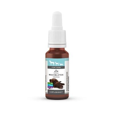 Bachblüten Tiere Tropfen Lustlosigkeit 20 ml