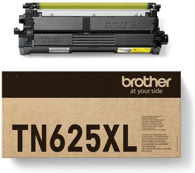 Brother TN-625XLY - Gelb - Toner - Hohe Kapazität