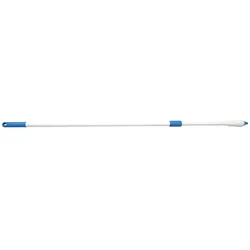 FBK Teleskopstiele, Glasfaser, 1100/1900 x 26 mm- nur blau mit Außengewinde (6-Kant)
