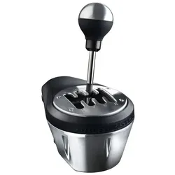 Thrustmaster 4060059 Gaming-Controller Schwarz, Metallisch USB Schalthebel-Erweiterung Analog PC, PlayStation 4, PlayStation 5, Playstation 3, Xbox One, Xbox Series S, Xbox Series X