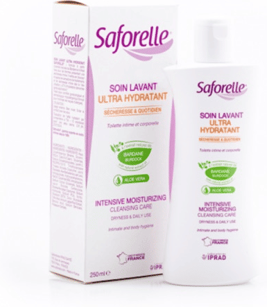 Saforelle Solução de Lavagem Ultra Hidratante 250ml
