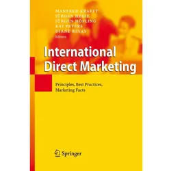 International Direct Marketing, Fachbücher