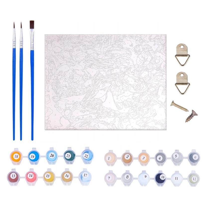 Norimpex Kleiner Ofen von Nummer Hunde in Feuchtgebieten 40x50cm (2000217)