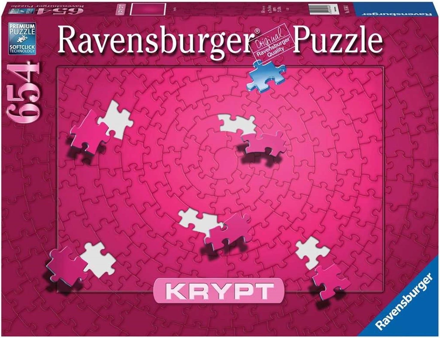 Ravensburger Krypt Pink Puzzel