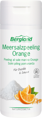 Bergland GmbH MEERSALZPEELING Orange 220 g 13746474