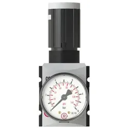 Druckregler »FUTURA«, inkl. Manometer, BG 1, G 1/4, 0,5 - 8 bar (FU 7008) - gelb
