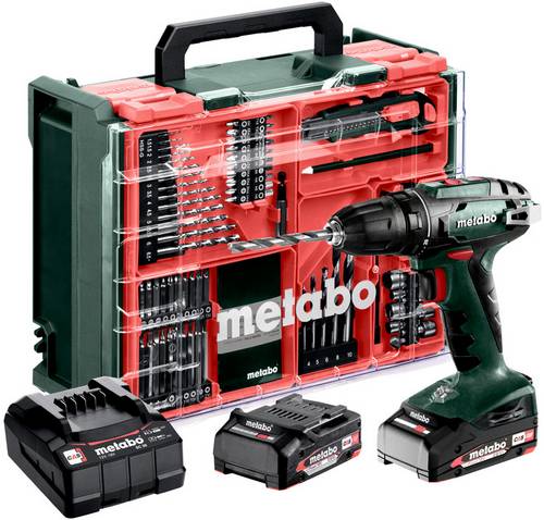 Metabo Mobile Werkstatt BS 18 Set