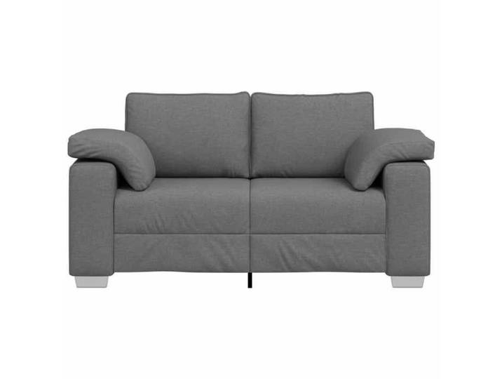 (Promo 2026)CANAPÉ FIXE - SHIELD - Canapé - Sofa salon 1/2 places - Gris foncé 160x80x82cm tissu 7512988