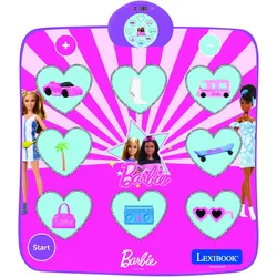 Lexibook - Electronic, bluetooth and luminous dance mat Barbie (DM10BB)