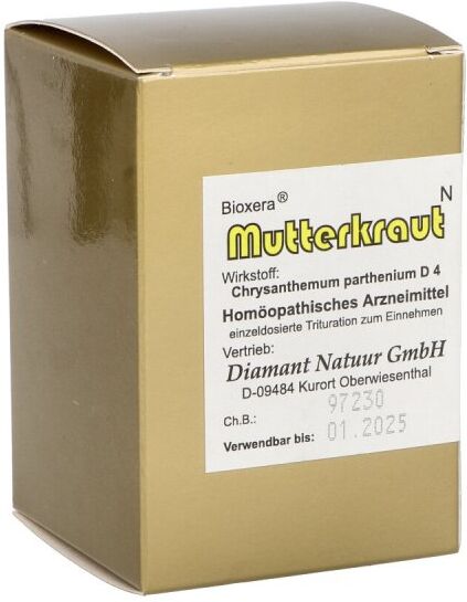 Mutterkraut Kapseln 60stk