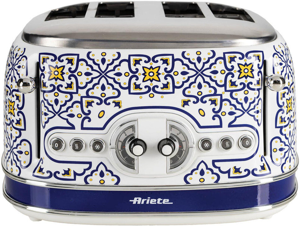 Ariete 4 Slice Capri Toaster White 2