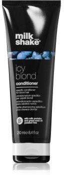 milk_shake® Icy Blond Conditioner condicionador para cabelo loiro 250 ml. Icy Blond Conditioner