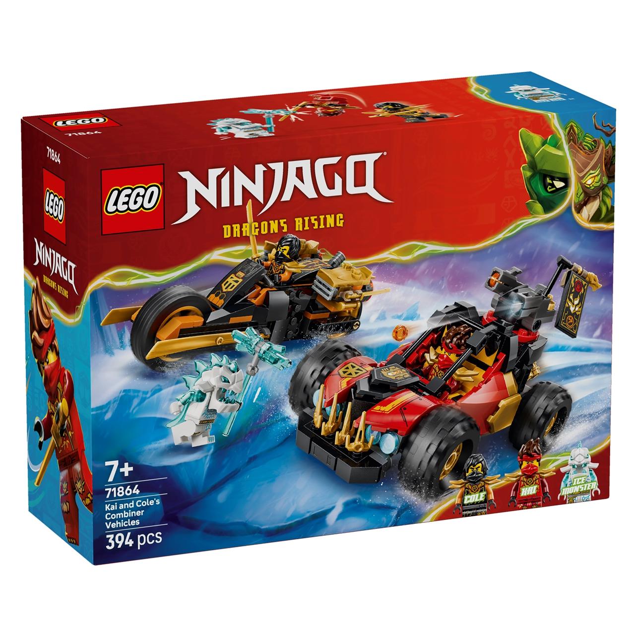 LEGO Kais und Coles Kombi-Flitzer (71864, LEGO Ninjago) (71864)