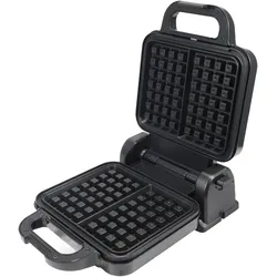 Little Balance Waffeleisen – Wendewaffeln – Masse 22 x 18 cm – Wendbar – 1200 W, Waffeleisen, Schwarz