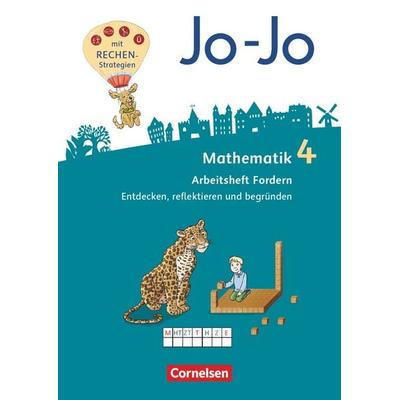 Jo-Jo Mathematik - Allgemeine Ausgabe 2018 - 4. Schuljahr, Taschenbuch von , Cornelsen Verlag, 978-3-06-600025-2