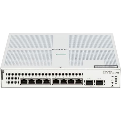 HPE Networking Instant On 1930 Switch 8p Gigabit CL4 PoE