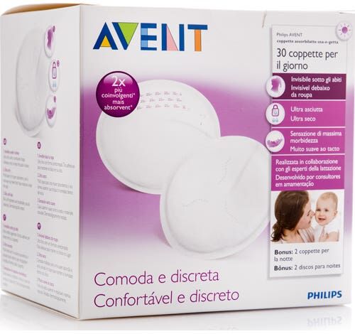 Philips Avent Discos Absorbentes de Día 30 uds