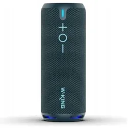 W-king Głośnik Przenośny głośnik bezprzewodowy D320 niebieski, Bluetooth Lautsprecher, Blau