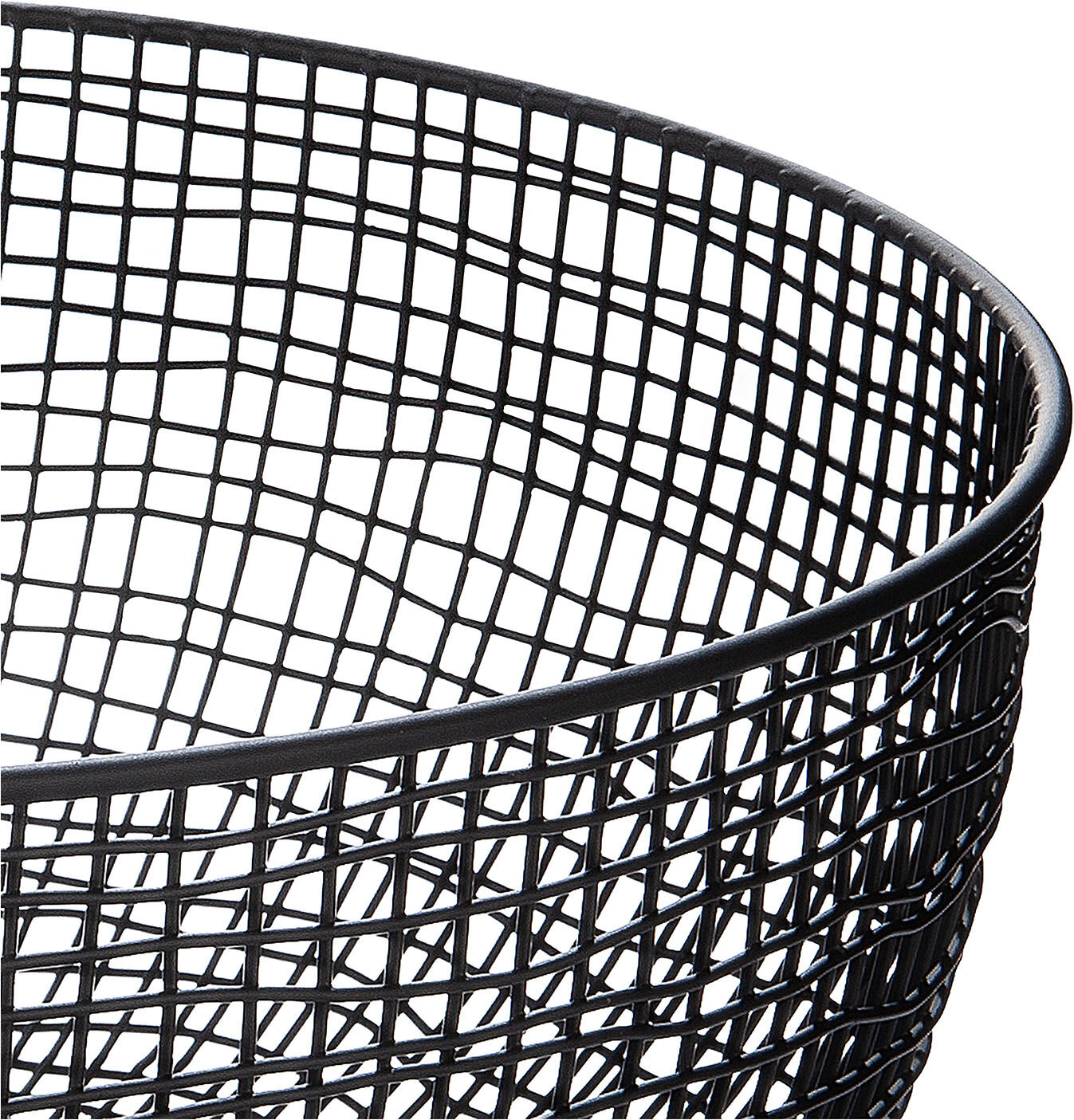 Schale CASABLANCA BY GILDE "Deko-Schale Welding", schwarz, B:30cm H:11,5cm T:30cm Ø:30cm, Metall, Schüsseln, Schale schwarz Ø 30cm