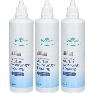 Lenscare Aufbewahrungsloes x3 3x250 ml Lösung