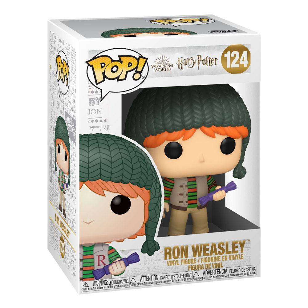 Funko Pop! Harry Potter Ron Wemel 124 Vinyl figuur
