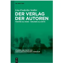 Der Verlag der Autoren, Fachbücher von Lisa-Frederike Seidler