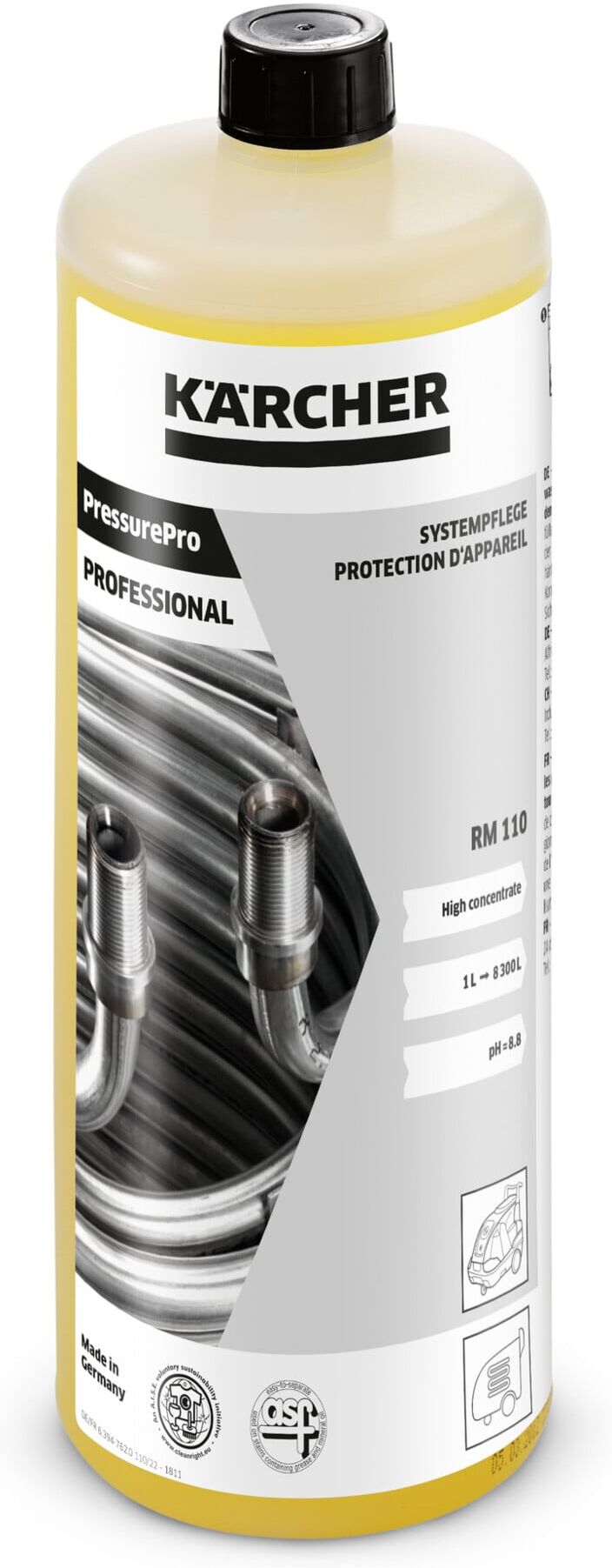 Kärcher PressurePro Systempflege RM 110, 1 l (6.295-621.0)