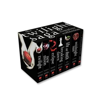 The Twilight Saga Complete Collection, Taschenbuch von Stephenie Meyer, Workman, 978-0-7595-5392-7
